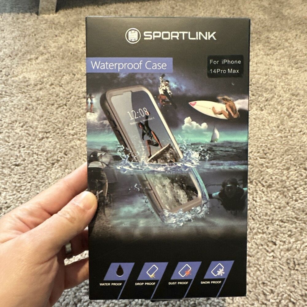 Sportlink Waterproof Case For Iphone 14 Pro Max